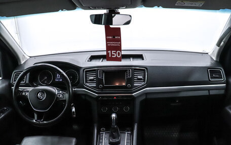 Volkswagen Amarok I рестайлинг, 2017 год, 2 999 000 рублей, 21 фотография