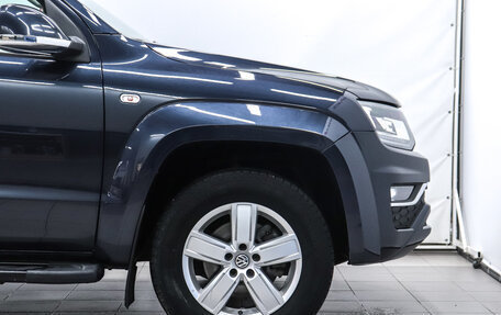 Volkswagen Amarok I рестайлинг, 2017 год, 2 999 000 рублей, 28 фотография