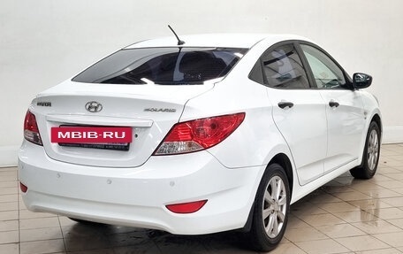 Hyundai Solaris II рестайлинг, 2012 год, 945 000 рублей, 4 фотография