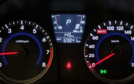 Hyundai Solaris II рестайлинг, 2012 год, 945 000 рублей, 7 фотография