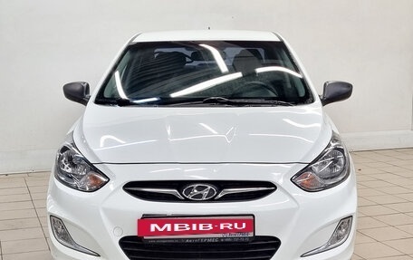 Hyundai Solaris II рестайлинг, 2012 год, 945 000 рублей, 2 фотография