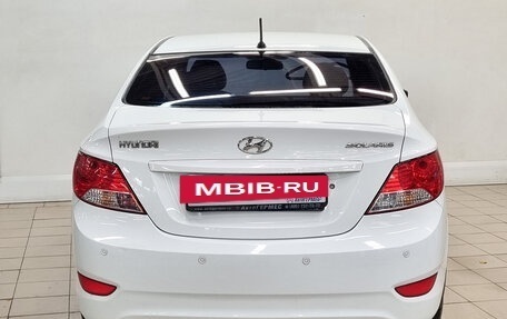 Hyundai Solaris II рестайлинг, 2012 год, 945 000 рублей, 3 фотография