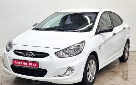 Hyundai Solaris II рестайлинг, 2012 год, 945 000 рублей, 1 фотография