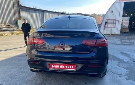 Mercedes-Benz GLE Coupe, 2019 год, 5 500 000 рублей, 1 фотография