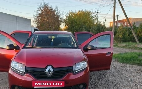 Renault Logan II, 2015 год, 653 500 рублей, 13 фотография