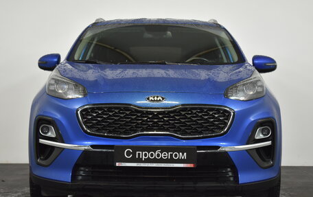 KIA Sportage IV рестайлинг, 2020 год, 2 299 000 рублей, 2 фотография