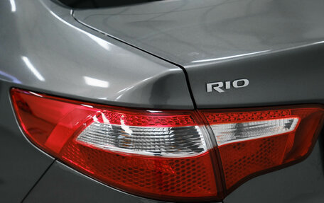 KIA Rio III рестайлинг, 2014 год, 820 000 рублей, 8 фотография