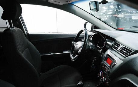 KIA Rio III рестайлинг, 2014 год, 820 000 рублей, 11 фотография