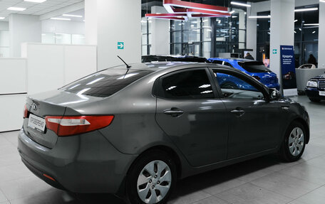 KIA Rio III рестайлинг, 2014 год, 820 000 рублей, 3 фотография