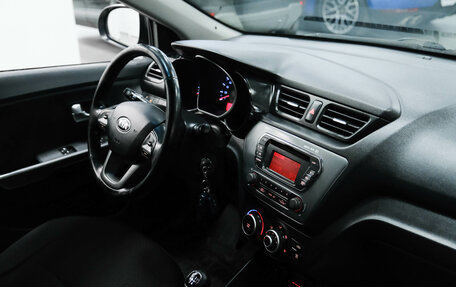 KIA Rio III рестайлинг, 2014 год, 820 000 рублей, 12 фотография