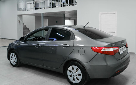 KIA Rio III рестайлинг, 2014 год, 820 000 рублей, 4 фотография