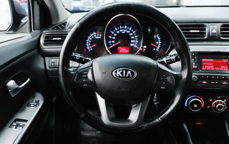 KIA Rio III рестайлинг, 2014 год, 820 000 рублей, 16 фотография