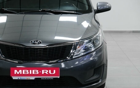 KIA Rio III рестайлинг, 2014 год, 820 000 рублей, 6 фотография