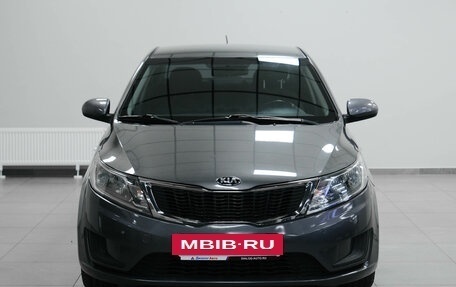 KIA Rio III рестайлинг, 2014 год, 820 000 рублей, 5 фотография