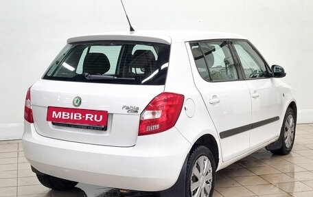 Skoda Fabia II, 2009 год, 348 000 рублей, 4 фотография