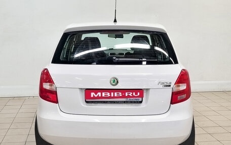 Skoda Fabia II, 2009 год, 348 000 рублей, 3 фотография