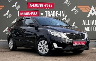 KIA Rio III рестайлинг, 2012 год, 885 000 рублей, 1 фотография