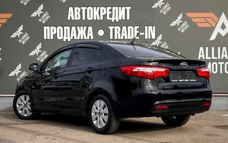 KIA Rio III рестайлинг, 2012 год, 885 000 рублей, 5 фотография