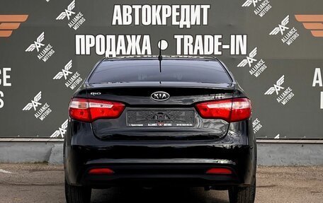 KIA Rio III рестайлинг, 2012 год, 885 000 рублей, 6 фотография