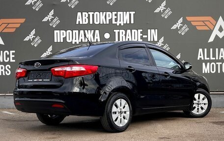 KIA Rio III рестайлинг, 2012 год, 885 000 рублей, 8 фотография