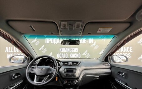 KIA Rio III рестайлинг, 2012 год, 885 000 рублей, 13 фотография