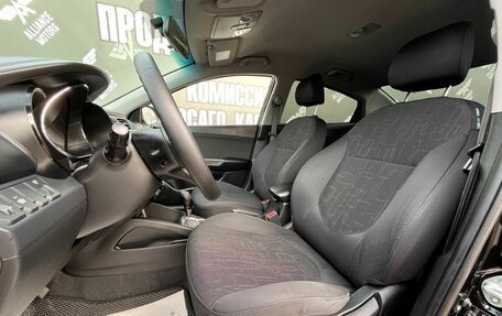 KIA Rio III рестайлинг, 2012 год, 885 000 рублей, 10 фотография