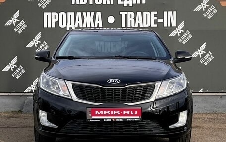KIA Rio III рестайлинг, 2012 год, 885 000 рублей, 2 фотография