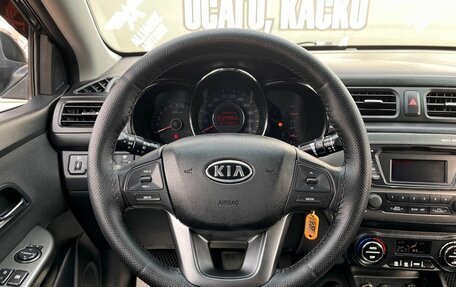 KIA Rio III рестайлинг, 2012 год, 885 000 рублей, 14 фотография