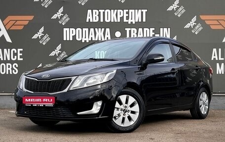 KIA Rio III рестайлинг, 2012 год, 885 000 рублей, 3 фотография