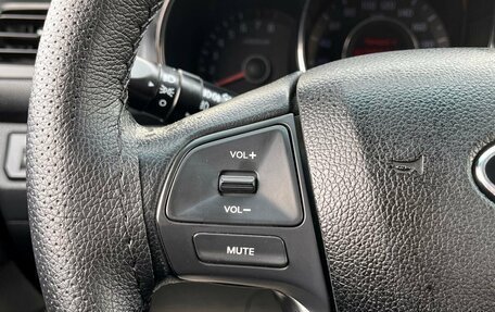 KIA Rio III рестайлинг, 2012 год, 885 000 рублей, 15 фотография