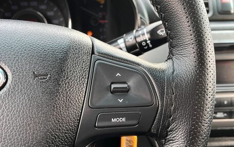 KIA Rio III рестайлинг, 2012 год, 885 000 рублей, 16 фотография