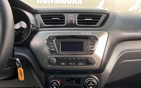 KIA Rio III рестайлинг, 2012 год, 885 000 рублей, 19 фотография