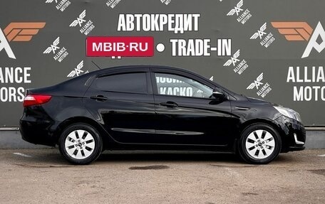 KIA Rio III рестайлинг, 2012 год, 885 000 рублей, 9 фотография