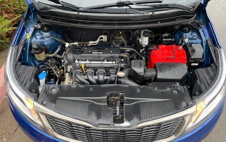 KIA Rio III рестайлинг, 2011 год, 680 000 рублей, 9 фотография