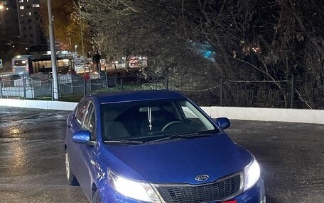 KIA Rio III рестайлинг, 2011 год, 680 000 рублей, 11 фотография