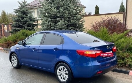 KIA Rio III рестайлинг, 2011 год, 680 000 рублей, 5 фотография