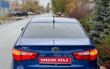 KIA Rio III рестайлинг, 2011 год, 680 000 рублей, 6 фотография