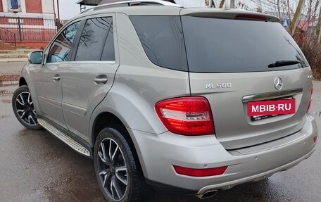 Mercedes-Benz M-Класс, 2009 год, 1 650 000 рублей, 5 фотография