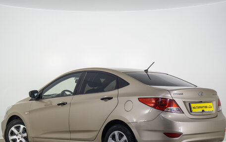 Hyundai Solaris II рестайлинг, 2011 год, 889 000 рублей, 6 фотография