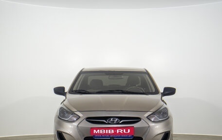 Hyundai Solaris II рестайлинг, 2011 год, 889 000 рублей, 2 фотография