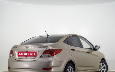 Hyundai Solaris II рестайлинг, 2011 год, 889 000 рублей, 4 фотография