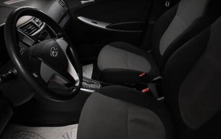 Hyundai Solaris II рестайлинг, 2011 год, 889 000 рублей, 13 фотография