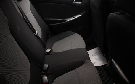 Hyundai Solaris II рестайлинг, 2011 год, 889 000 рублей, 16 фотография