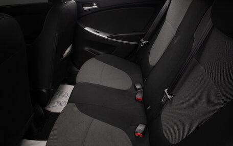 Hyundai Solaris II рестайлинг, 2011 год, 889 000 рублей, 17 фотография