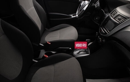 Hyundai Solaris II рестайлинг, 2011 год, 889 000 рублей, 15 фотография