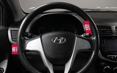 Hyundai Solaris II рестайлинг, 2011 год, 889 000 рублей, 8 фотография