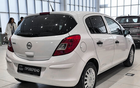 Opel Corsa D, 2012 год, 550 000 рублей, 6 фотография