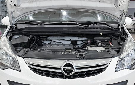 Opel Corsa D, 2012 год, 550 000 рублей, 11 фотография