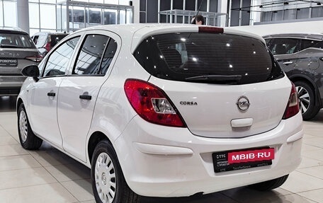 Opel Corsa D, 2012 год, 550 000 рублей, 8 фотография