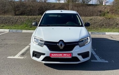 Renault Logan II, 2019 год, 440 000 рублей, 1 фотография